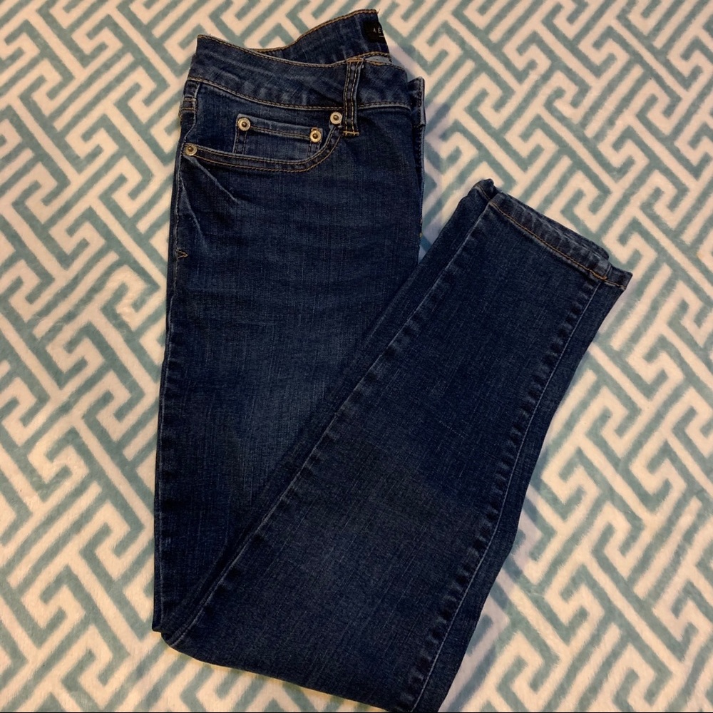 Dark wash jeans